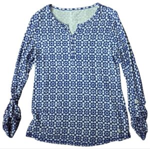 T By TALBOTS UPF 50+ Protection Top Size S